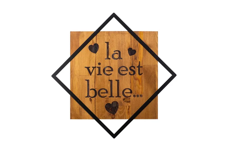 Dekorasjon Trebilder