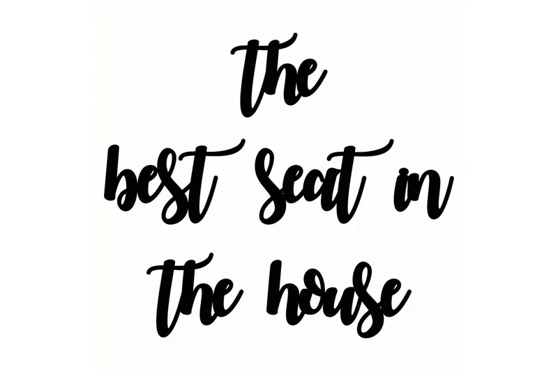 Dekorasjon Trebilder