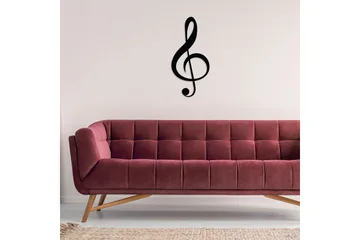 Dekorasjon Veggtekst - Interiør - Maleri & posters - Lerretsbilder