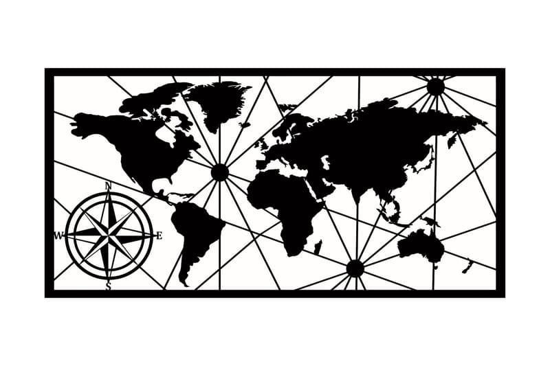 Dekorasjon Veggtekst