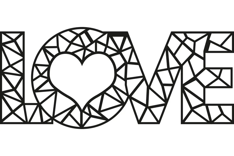 Dekorasjon Veggtekst