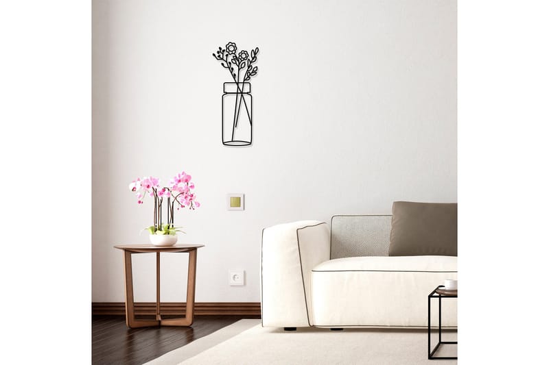 Dekorasjon Veggtekst - Interiør - Maleri & posters - Lerretsbilder