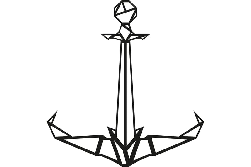 Dekorasjon Veggtekst