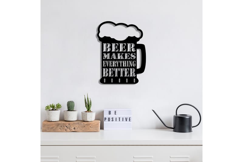 Dekorasjon Veggtekst - Interiør - Maleri & posters - Lerretsbilder