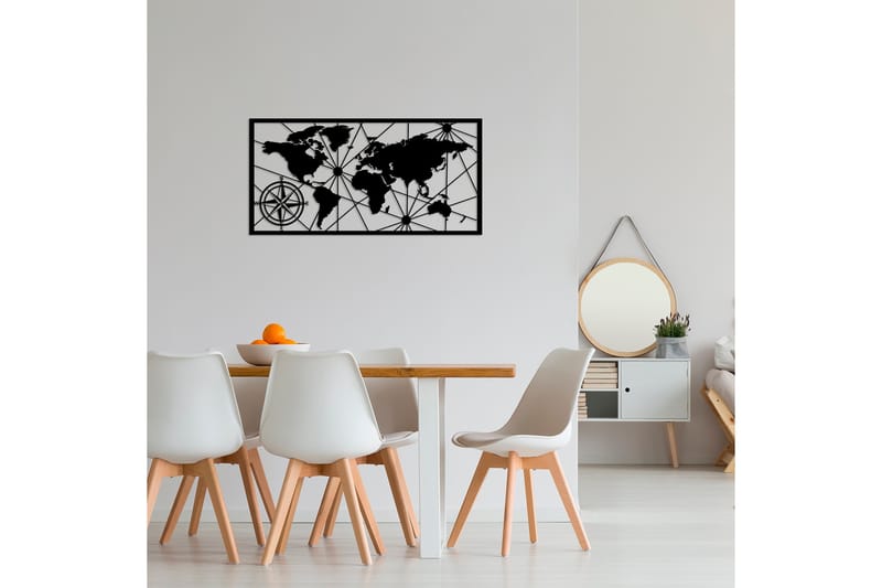 Dekorasjon Veggtekst - Interiør - Maleri & posters - Lerretsbilder