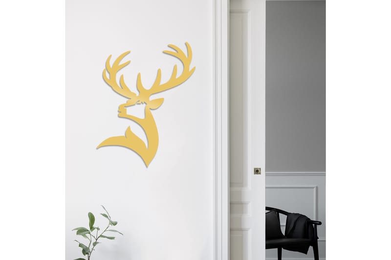 Dekorasjon Veggtekst - Interiør - Maleri & posters - Lerretsbilder