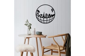 Dekorasjon Veggtekst - Interiør - Maleri & posters - Lerretsbilder