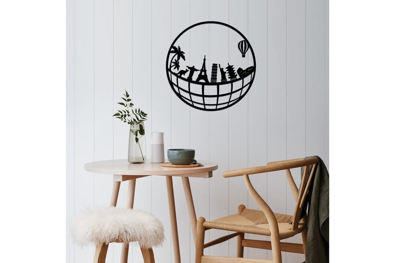 Dekorasjon Veggtekst - Interiør - Maleri & posters - Lerretsbilder