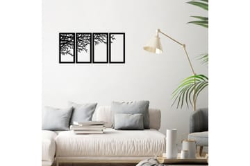 Dekorasjon Veggtekst - Interiør - Maleri & posters - Lerretsbilder