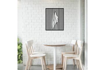 Dekorasjon Veggtekst - Interiør - Maleri & posters - Lerretsbilder