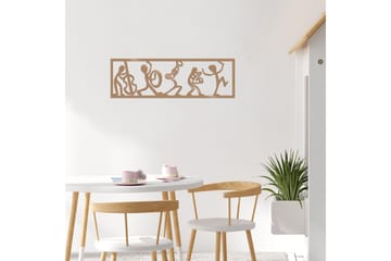 Dekorasjon Veggtekst - Interiør - Maleri & posters - Lerretsbilder