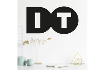 Dekorasjon Veggtekst - Interiør - Maleri & posters - Lerretsbilder