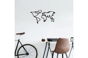 Dekorasjon Veggtekst - Interiør - Maleri & posters - Lerretsbilder