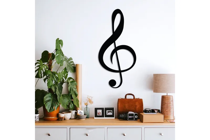 Dekorasjon Veggtekst - Interiør - Maleri & posters - Lerretsbilder