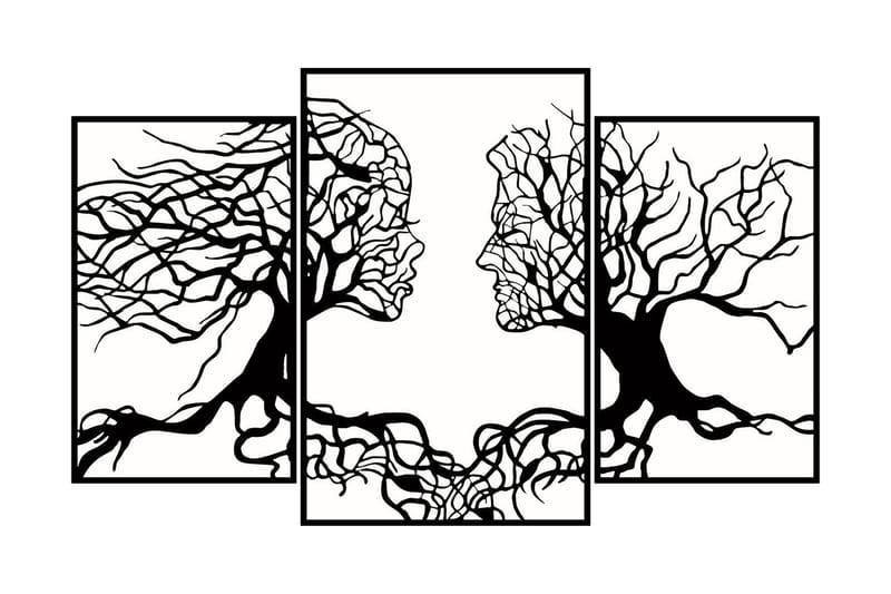 Dekorasjon Veggtekst