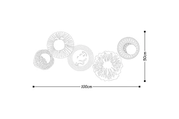 Dekorasjon Veggtekst - Interiør - Maleri & posters - Lerretsbilder