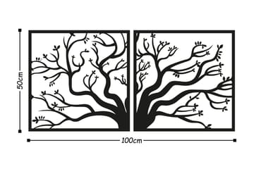 Dekorasjon Veggtekst - Interiør - Maleri & posters - Lerretsbilder