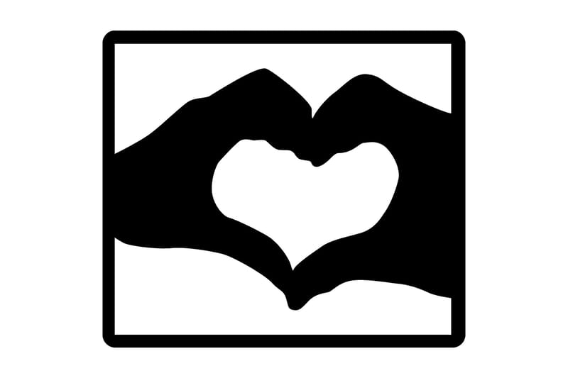 Dekorasjon Veggtekst