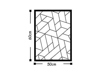 Dekorasjon Veggtekst - Interiør - Maleri & posters - Lerretsbilder