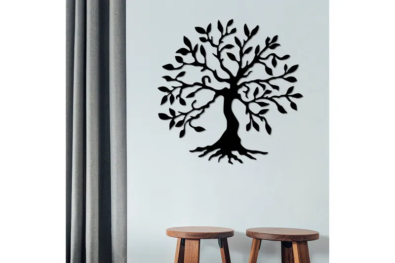 Dekorasjon Veggtekst - Interiør - Maleri & posters - Lerretsbilder