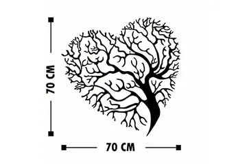 Dekorasjon Veggtekst - Interiør - Maleri & posters - Lerretsbilder
