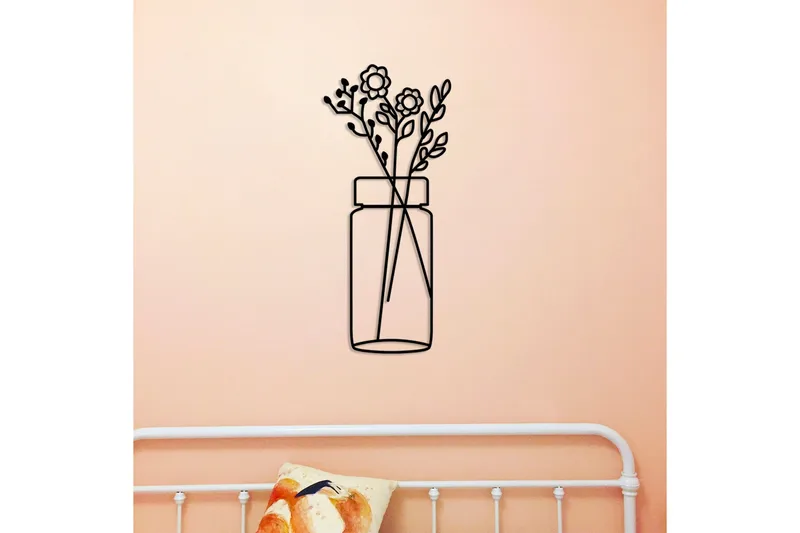 Dekorasjon Veggtekst - Interiør - Maleri & posters - Lerretsbilder