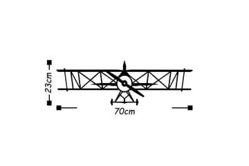Dekorasjon Veggtekst - Interiør - Maleri & posters - Lerretsbilder