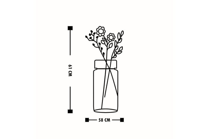 Dekorasjon Veggtekst - Interiør - Maleri & posters - Lerretsbilder