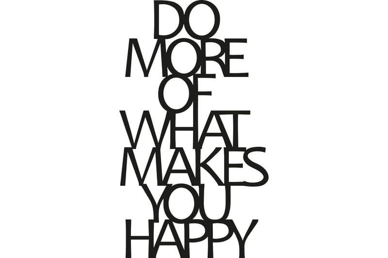 Dekorasjon Veggtekst