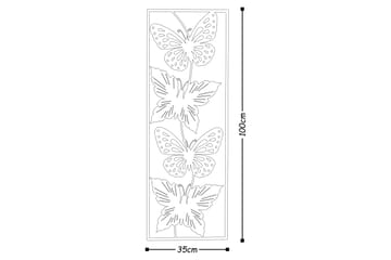 Dekorasjon Veggtekst - Interiør - Maleri & posters - Lerretsbilder