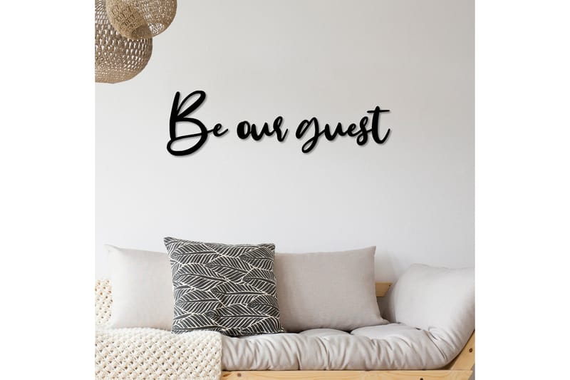 Dekorasjon Veggtekst - Interiør - Maleri & posters - Lerretsbilder