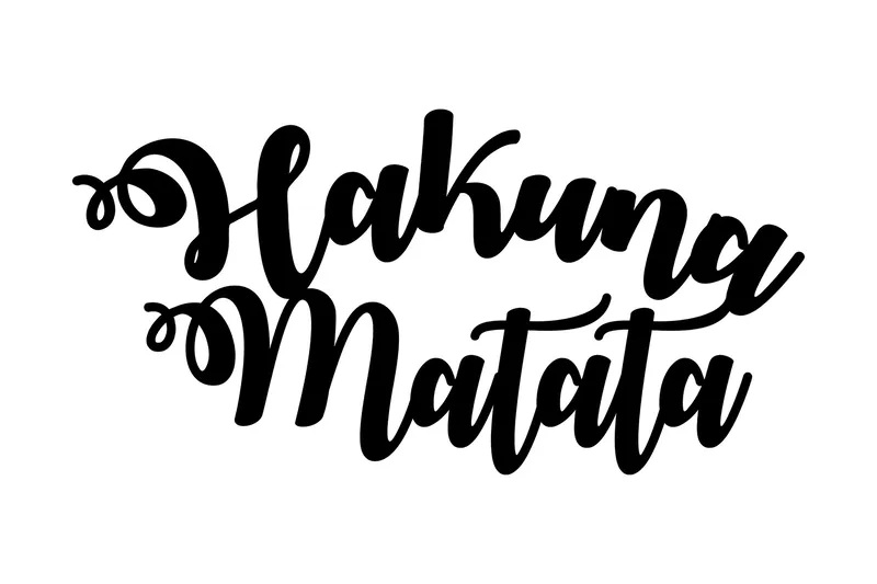 Dekorasjon Veggtekst