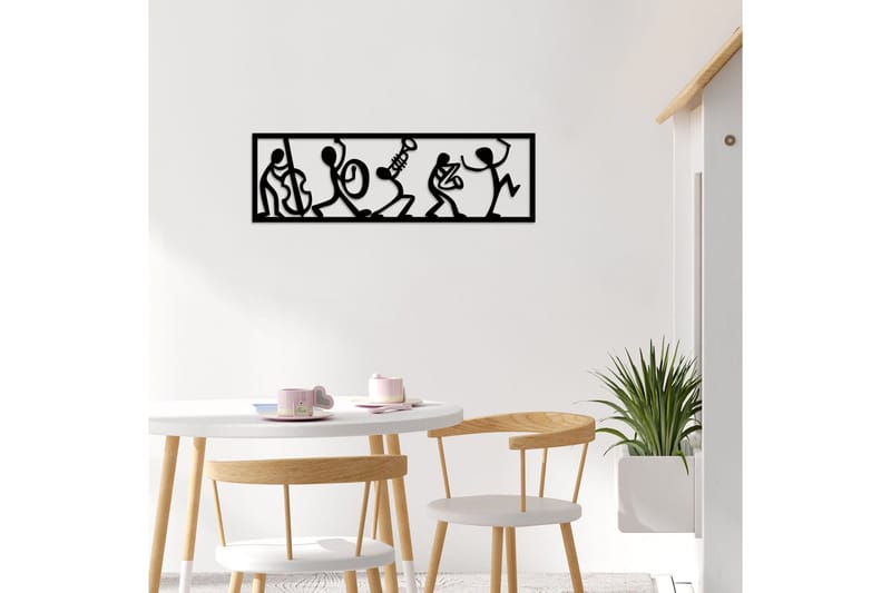 Dekorasjon Veggtekst - Interiør - Maleri & posters - Lerretsbilder