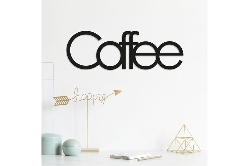 Dekorasjon Veggtekst - Interiør - Maleri & posters - Lerretsbilder