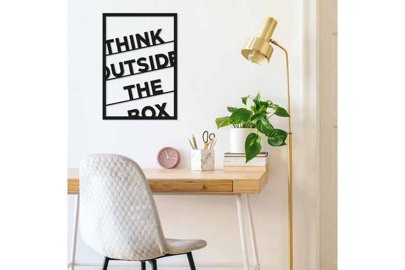 Dekorasjon Veggtekst - Interiør - Maleri & posters - Lerretsbilder