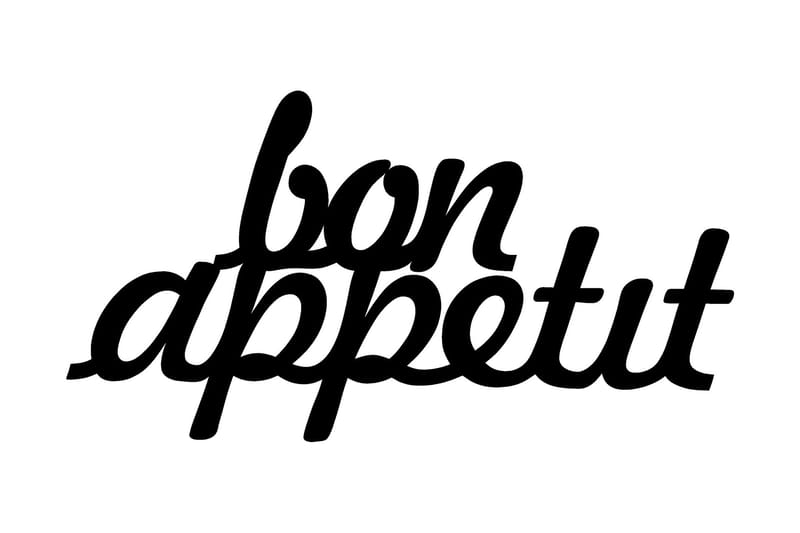 Dekorasjon Veggtekst