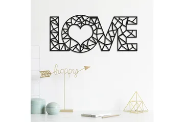 Dekorasjon Veggtekst - Interiør - Maleri & posters - Lerretsbilder