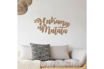 Dekorasjon Veggtekst - Interiør - Maleri & posters - Lerretsbilder