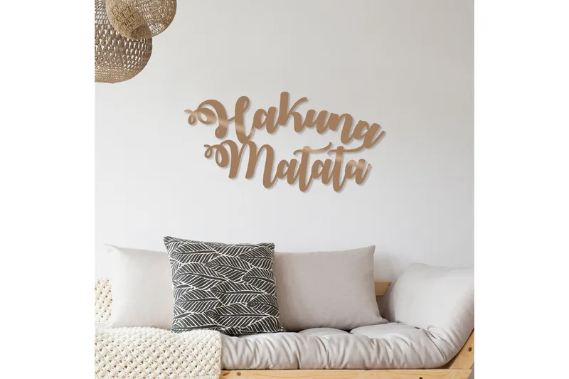 Dekorasjon Veggtekst - Interiør - Maleri & posters - Lerretsbilder