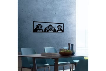 Dekorasjon Veggtekst - Interiør - Maleri & posters - Lerretsbilder