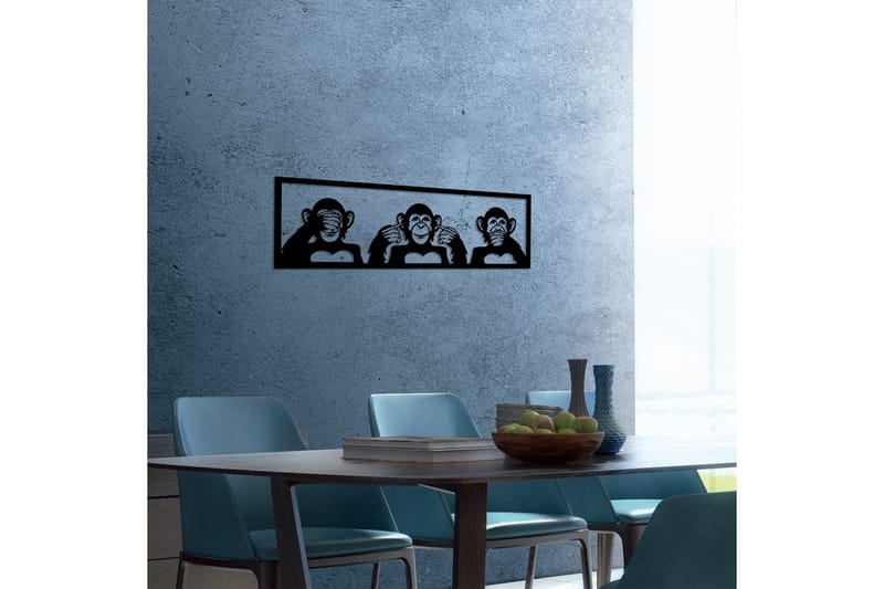 Dekorasjon Veggtekst - Interiør - Maleri & posters - Lerretsbilder