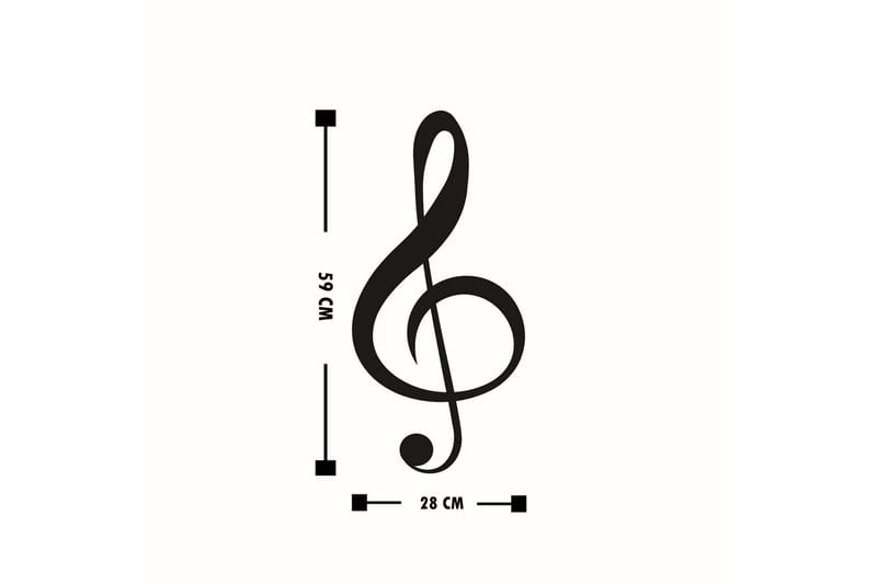 Dekorasjon Veggtekst - Interiør - Maleri & posters - Lerretsbilder