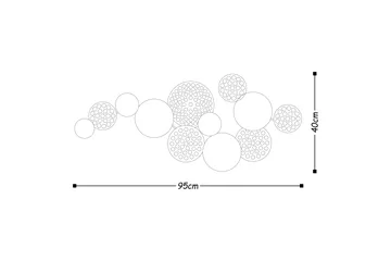 Dekorasjon Veggtekst - Interiør - Maleri & posters - Lerretsbilder