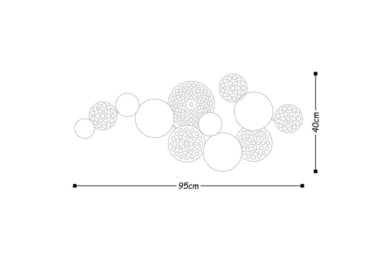 Dekorasjon Veggtekst - Interiør - Maleri & posters - Lerretsbilder