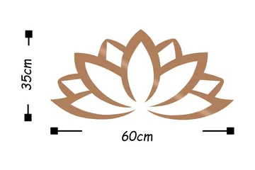 Dekorasjon Veggtekst - Interiør - Maleri & posters - Lerretsbilder