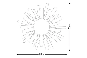 Dekorasjon Veggtekst - Interiør - Maleri & posters - Lerretsbilder