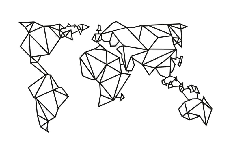 Dekorasjon Veggtekst