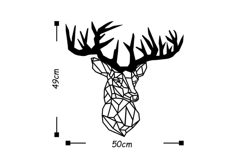 Dekorasjon Veggtekst - Interiør - Maleri & posters - Lerretsbilder