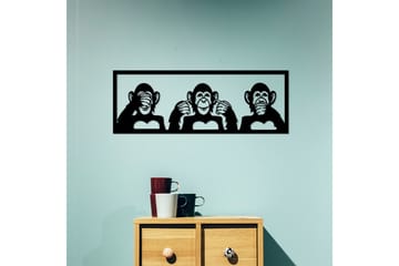 Dekorasjon Veggtekst - Interiør - Maleri & posters - Lerretsbilder