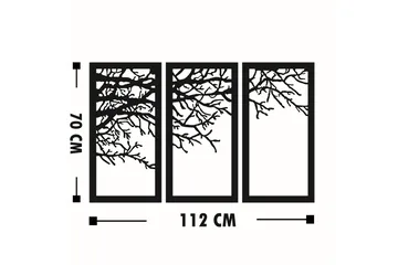 Dekorasjon Veggtekst - Interiør - Maleri & posters - Lerretsbilder